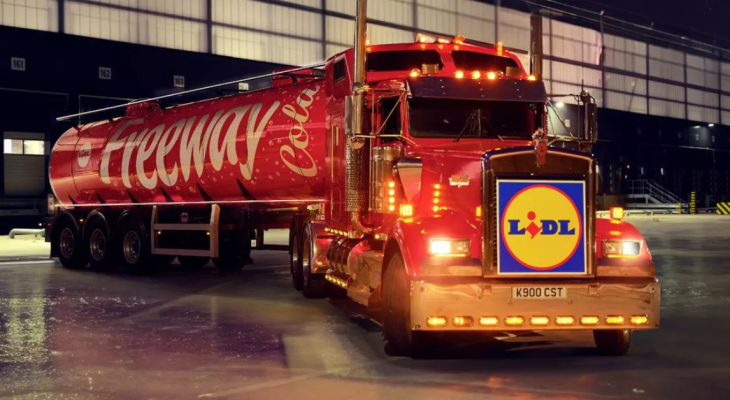 Lidl Has Launched A Rival Christmas Coca-Cola Truck Coming To Yorkshire