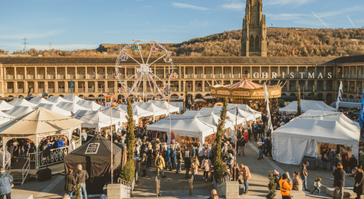This 250-Year-Old Historic Yorkshire Announces Christmas Market Dates