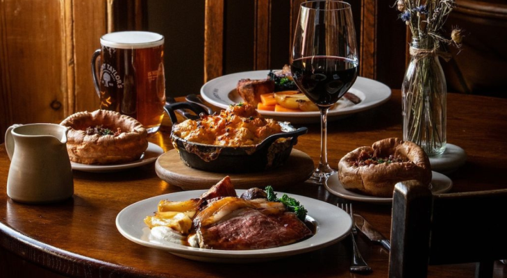 This Yorkshire Pub Has Been Named Best Sunday Roast In The UK