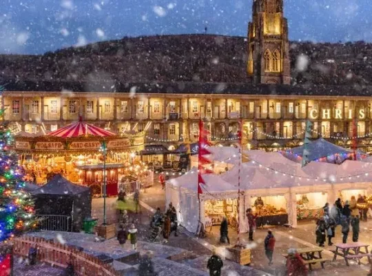 15 Quieter Christmas Markets in Yorkshire To Visit