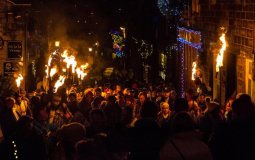 This Magical Torchlit Procession In Charming Yorkshire Village Takes Place This Weekend