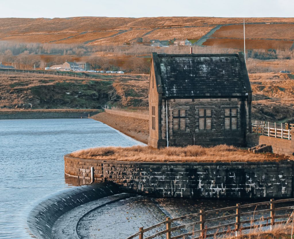 A scene from the Marsden Butterly Reservoir walk. 