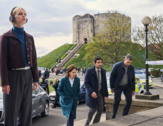 Channel 4 Crime Drama Patience Filming Locations In Historic City Of York
