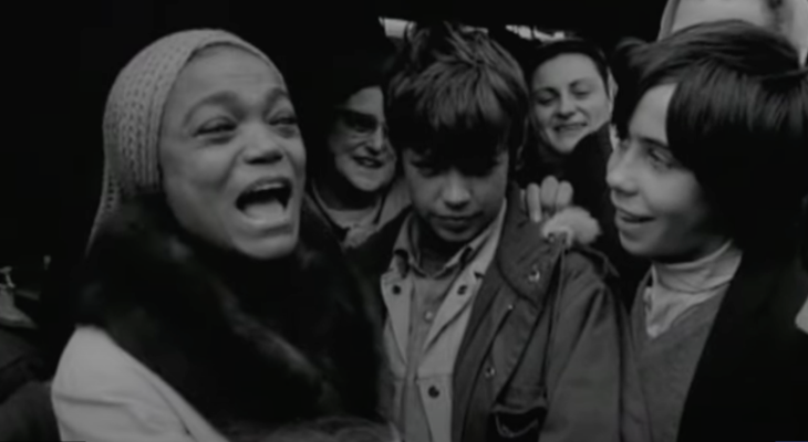International Superstar Learns Yorkshire Anthem On Visit Back In 1970s