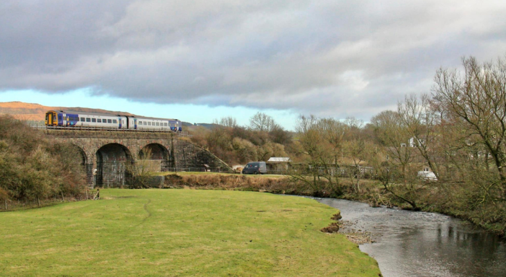 The Near-Secret Trainline With Panoramic Views Of The Yorkshire Dales