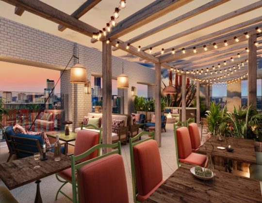 A New Rooftop Restaurant & Bar Is Opening In Leeds City Centre