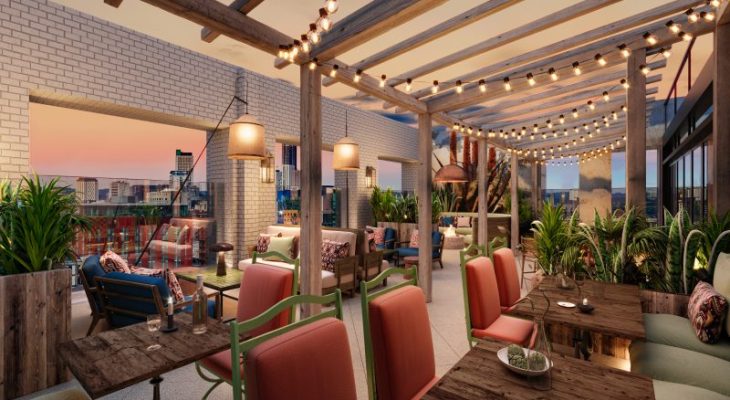 A New Rooftop Restaurant & Bar Is Opening In Leeds City Centre