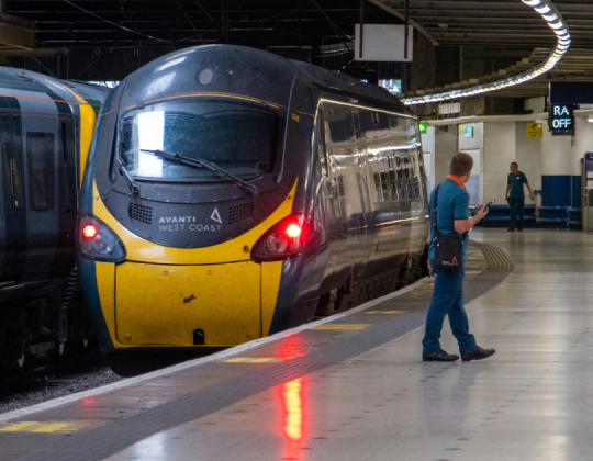 UK’s Longest Train Journey Is 13.5 Hours From Scotland To Cornwall With 36 Stops