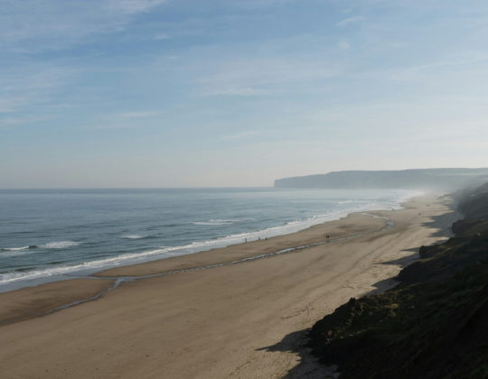 This Idyllic Yorkshire Seaside Town With A Neverending Beach
