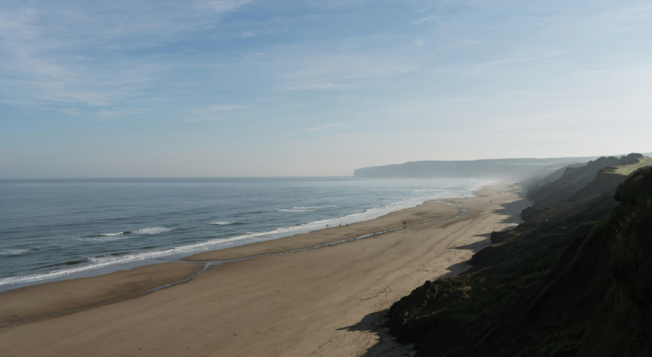 This Idyllic Yorkshire Seaside Town With A Neverending Beach