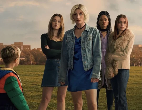 First-Look Images From Jodie Whittakers New Netflix Drama Released