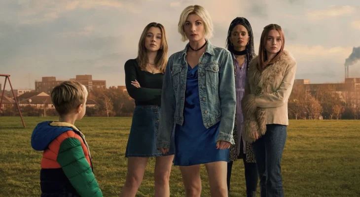 First-Look Images From Jodie Whittakers New Netflix Drama Released
