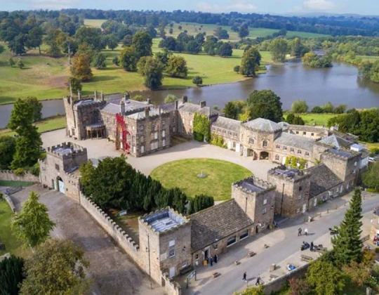 This 700-Year-Old Castle On The Edge Of Yorkshire Dales Is Up For Sale For £21m