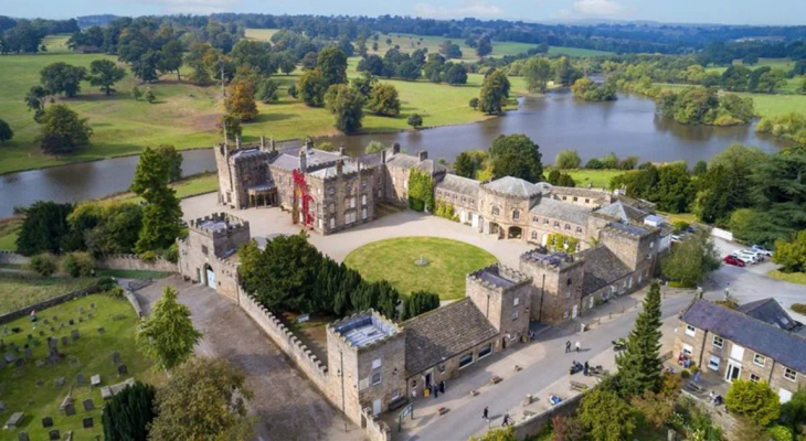 This 700-Year-Old Castle On The Edge Of Yorkshire Dales Is Up For Sale For £21m