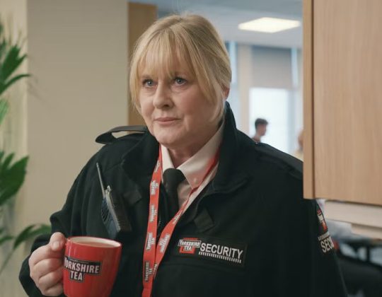 Watch Sarah Lancashire Take On One Last Case In Hilarious New Yorkshire Tea Advert