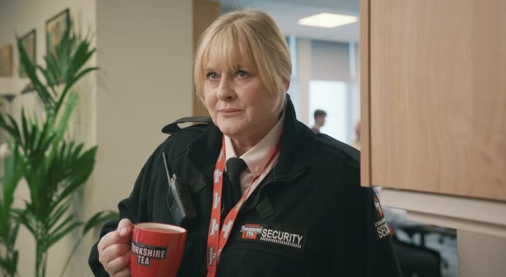 Watch Sarah Lancashire Take On One Last Case In Hilarious New Yorkshire Tea Advert