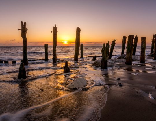 This Yorkshire Spot Has Been Named In Top 10 Best Sunset Spots In The UK