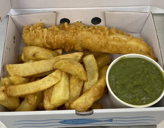 Yorkshire Chippy Named ‘Newcomer Of The Year’ At Fish & Chip Awards