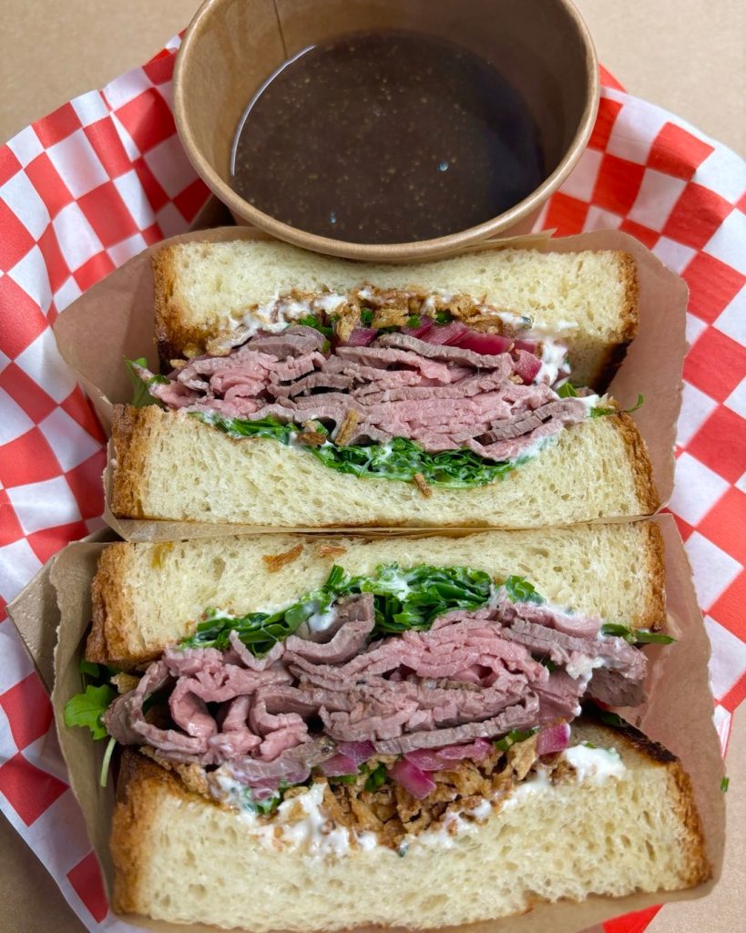 Mary's sandwich shop sandsend