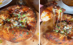 This Scarborough Restaurants Serves Up Stuffed Garlic Breads & Huge Burgers