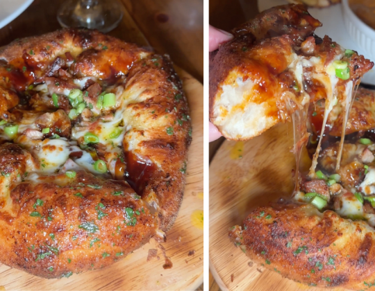 This Scarborough Restaurants Serves Up Stuffed Garlic Breads & Huge Burgers