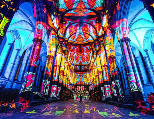 Immersive Light & Sound Show At East Yorkshire Minster For One Week Only