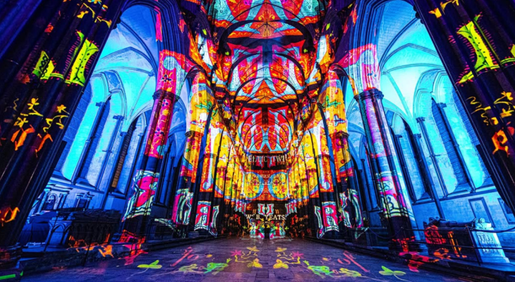 Immersive Light & Sound Show At East Yorkshire Minster For One Week Only