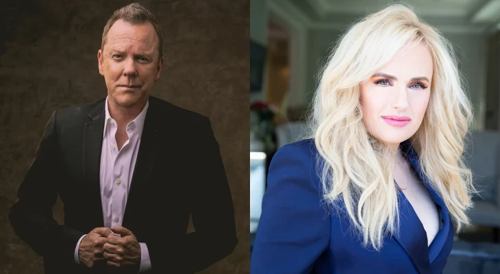 Kiefer Sutherland & Rebel Wilson To Star In Christmas Movie Filmed In Yorkshire