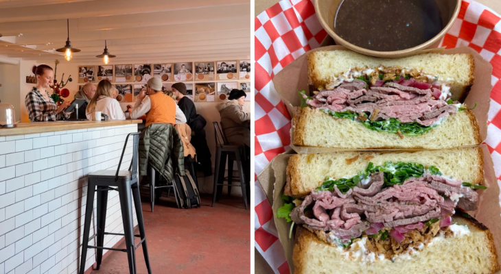 This Yorkshire Sandwich Shop With Sea Views Is The Best In Yorkshire