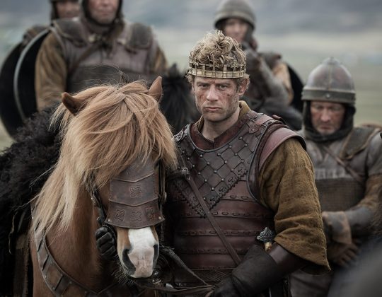 First-look Images Released For BBC Drama ‘King & Conqueror’ Starring James Norton