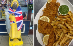 This Fish & Chip Shop Sitting Next To 5-Miles Of Sandy Beaches
