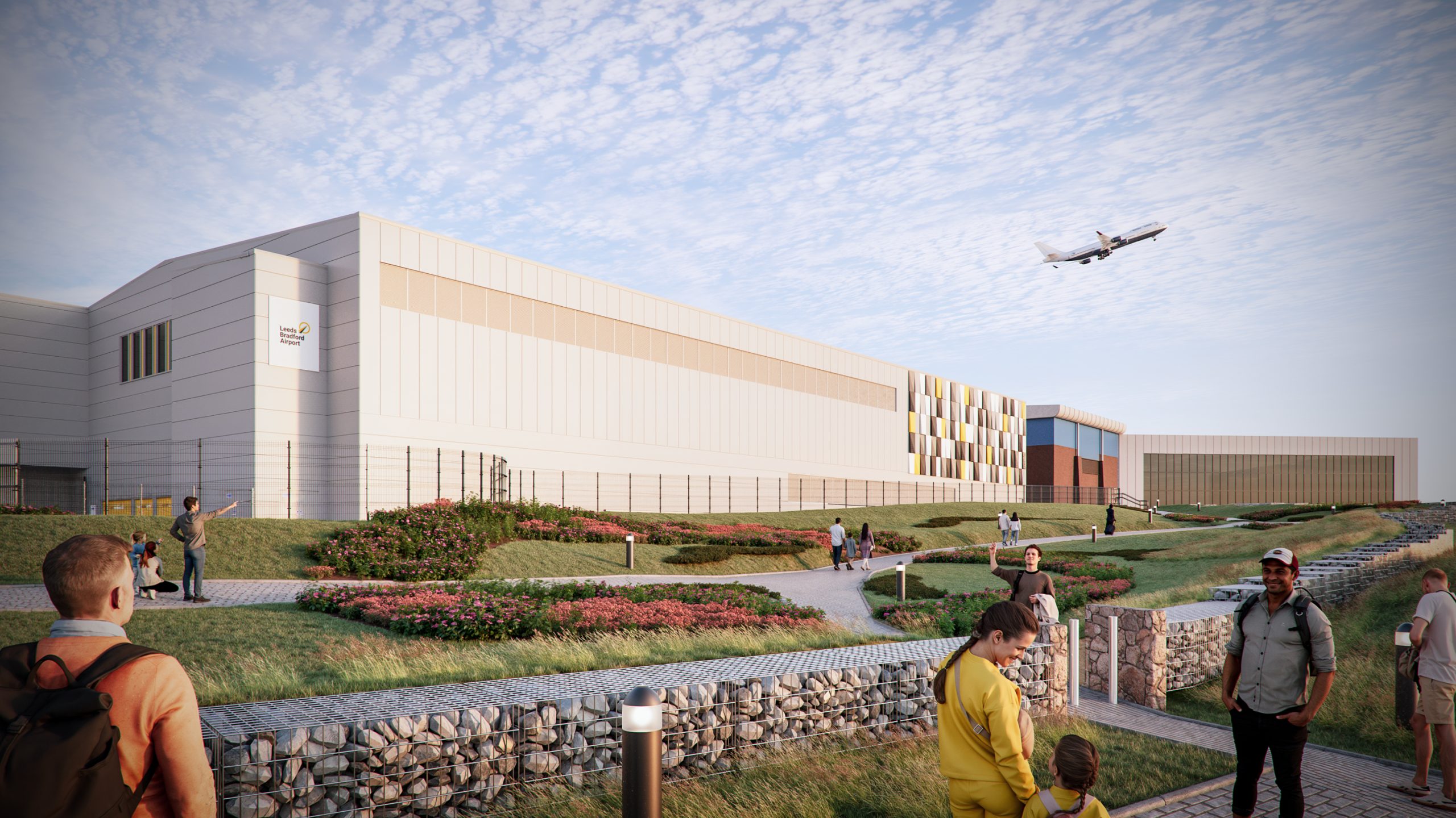First Look Animation Of Leeds Bradford Airport Terminal Expansion Unveiled