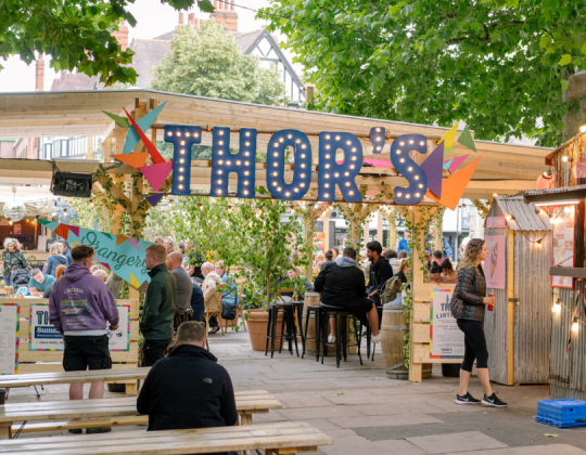 THOR’S Tipi Returns To York This Summer With Exciting Celebrity Chef Collaboration