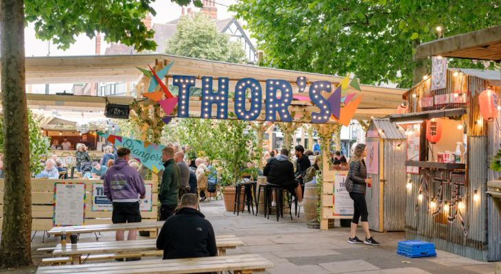 THOR’S Tipi Returns To York This Summer With Exciting Celebrity Chef Collaboration
