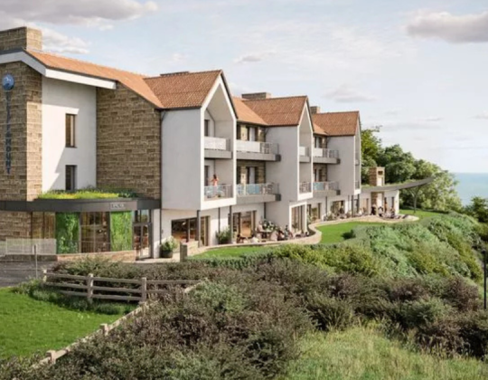 First Eco Hotel Of Its Kind With Seaviews Coming To Yorkshire