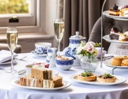 This Chocolate-Themed Afternoon Tea In York Is The Perfect Mother’s Day Treat