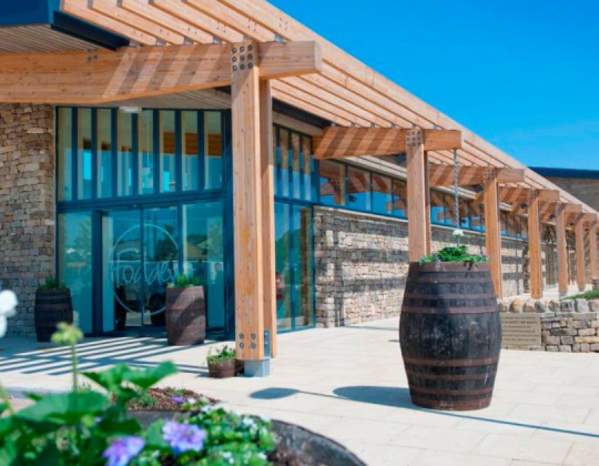 Popular North Yorkshire Farm Shop Reopens After Stunning Refurb With Tasting Tables & New Cafe