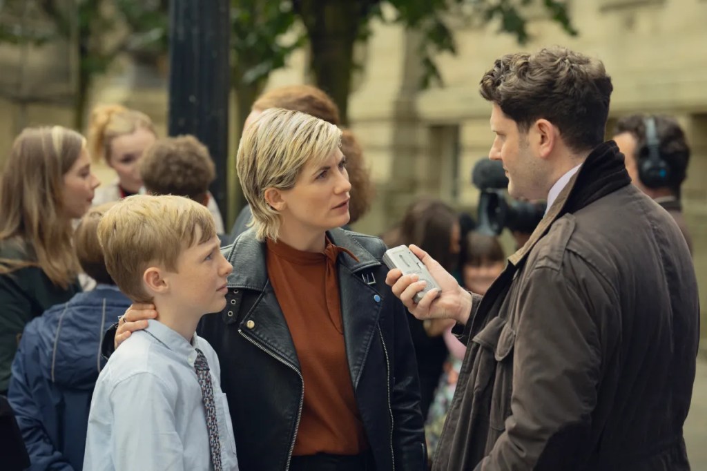 filming netflix toxic town