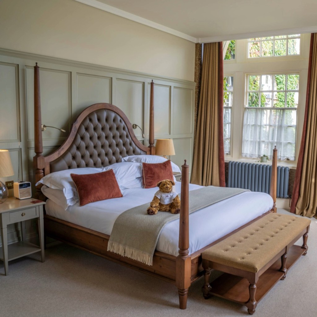 A stunning room at Swinton Estate, Yorkshire. 