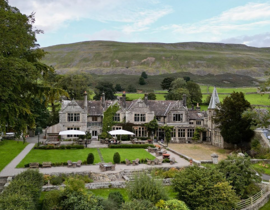 Hollywood A-Lister Stays Yorkshire Dales Hotel Whilst Filming New Movie