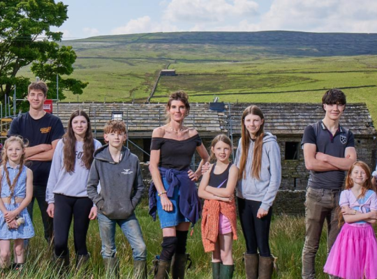 ‘Our Farm Next Door’ Returns To More4 For Series Two Tomorrow Night