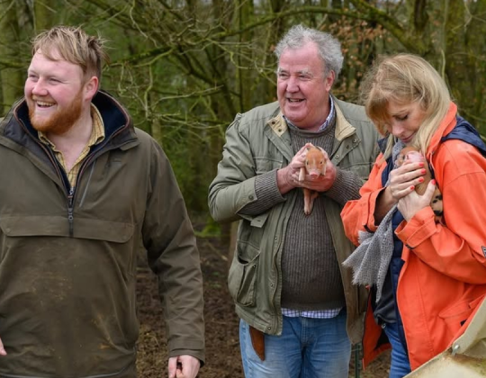 Clarkson’s Farm Series Four Airs Today With Four Brand New Episodes