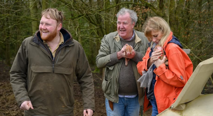 Clarkson’s Farm Series Four Air Date Confirmed For Next Month