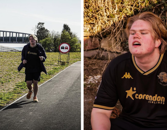 This Yorkshire Lad Is Attempting To Become The Youngest Person To Run The Length Of UK