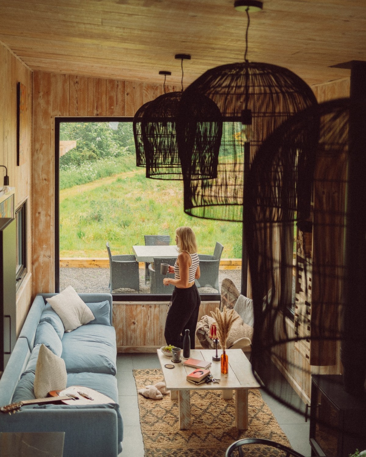 The Off Grid Retreat With Its Own Pizza Bar Wood Fired Hot Tubs the-off-grid-retreat-with-its-own-pizza-bar-wood-fired-hot-tubs