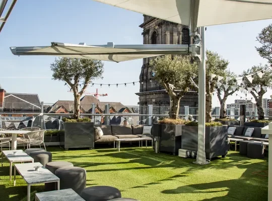 This New Rooftop Restaurant & Bar Offering 360 Degrees Skyline Views Is Coming To Leeds