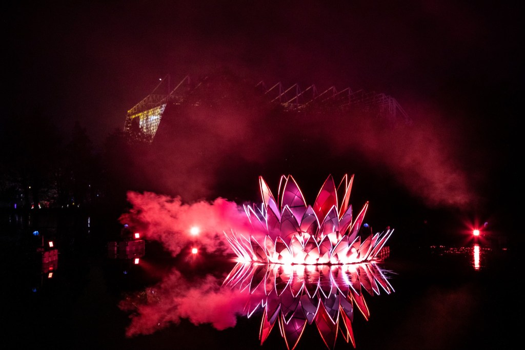 Northern Lights Leeds Christmas