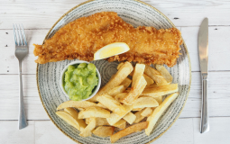 This Fish & Chip Restaurant In Whitby Has The Best Sea Views