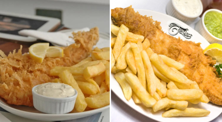 Two Yorkshire Spots Named In Best Fish & Chips In The UK