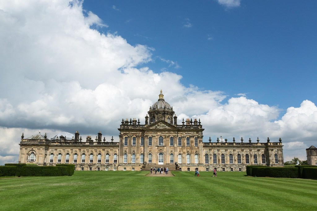 Castle Howard in Yorkshire.